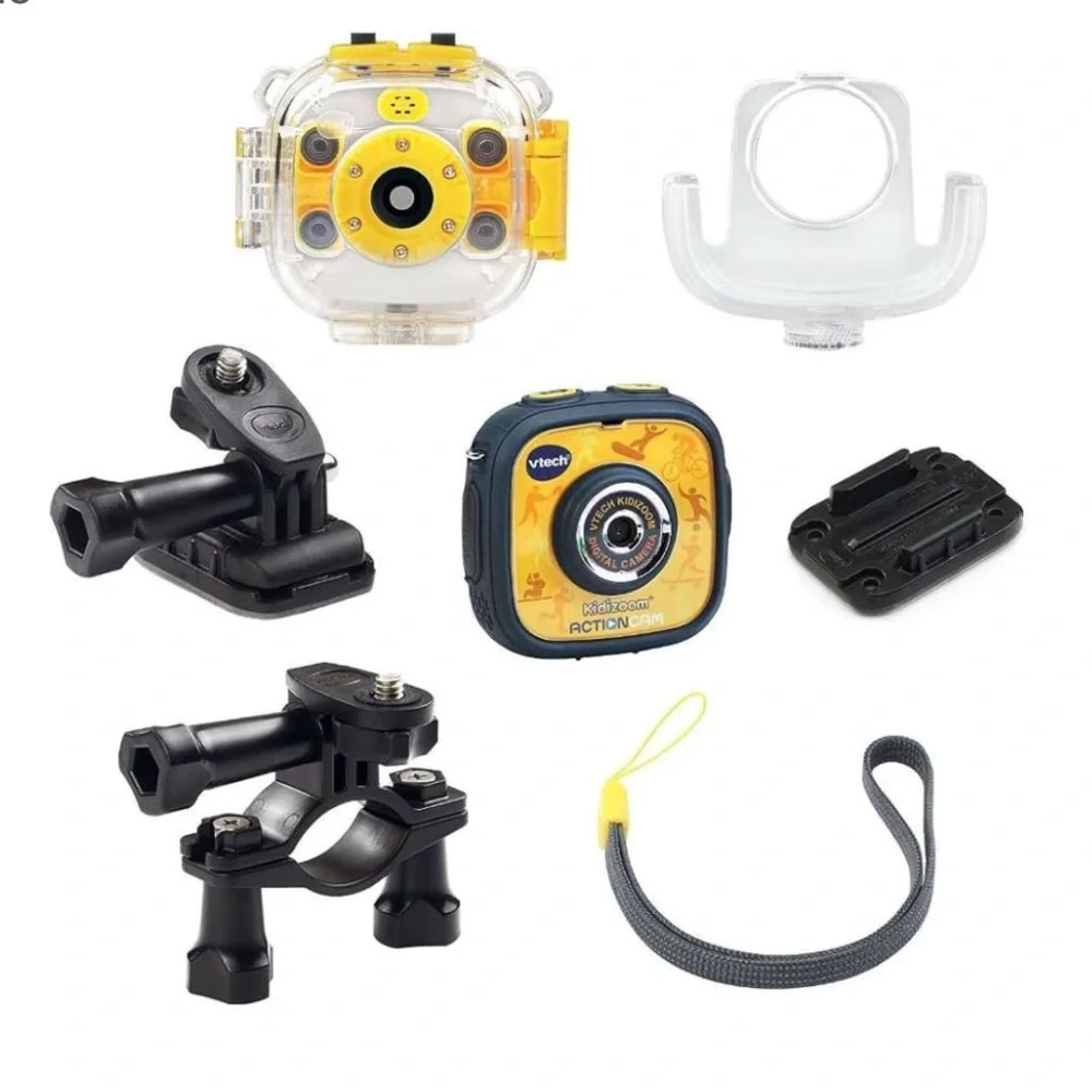 VTech Kidizoom Action Cam – New, Full Accessories, Never Used (No Box)